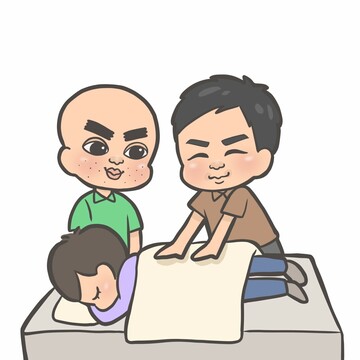 マッサージ