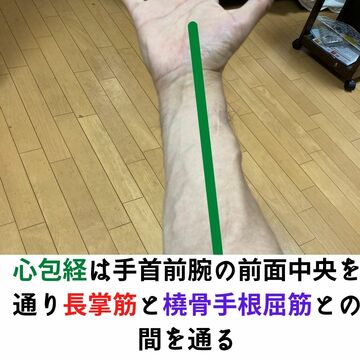 心包経の位置