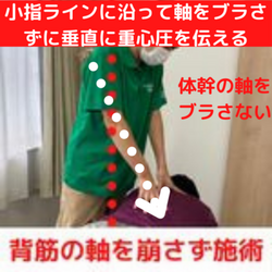 指圧マッサージ