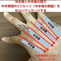 　マッサージスクール　ハンドマッサージ
