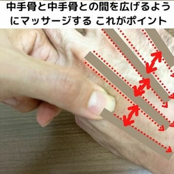 ハンドマッサージ