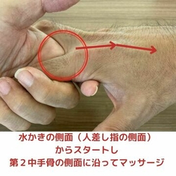 ハンドマッサージ