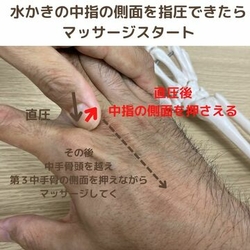 ハンドマッサージ
