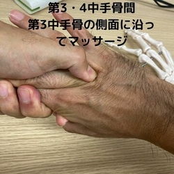 ハンドマッサージ