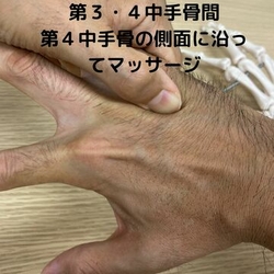 ハンドマッサージ