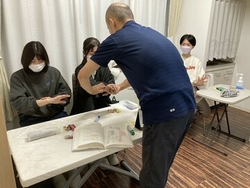 指圧マッサージ