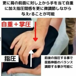指圧マッサージ