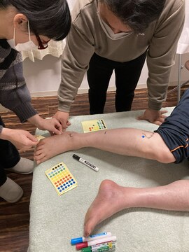 指を痛めない　マッサージ　指圧　大阪
