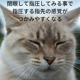 閉眼
