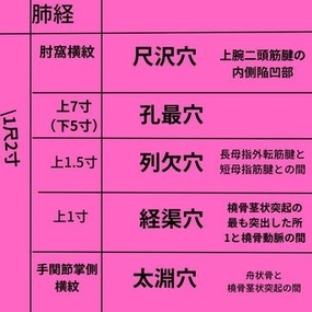 経絡　指圧マッサージ