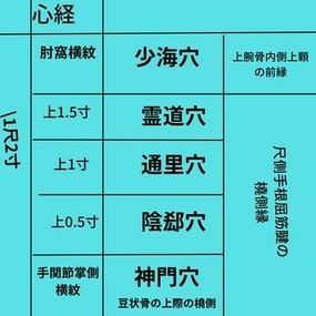 経絡 指圧マッサージ
