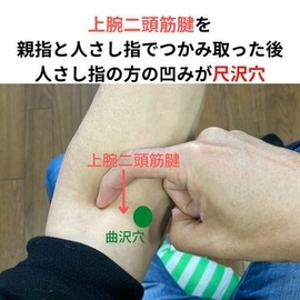 経絡　指圧マッサージ