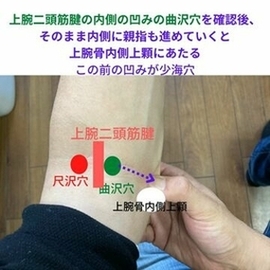 経絡　指圧マッサージ