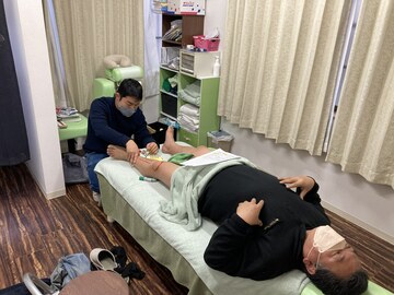取穴　指圧マッサージ