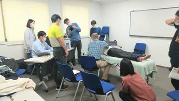 指圧マッサージ　整体