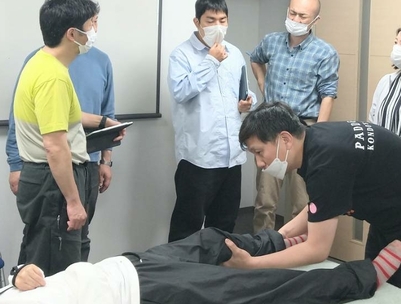 指圧マッサージ　整体