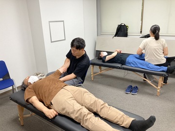 指圧マッサージ　整体