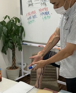 取穴 指圧マッサージ