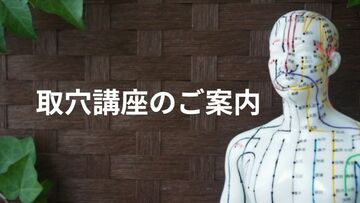取穴講座のご案内