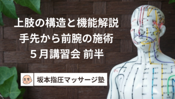指圧マッサージ塾