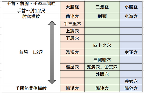 手の三陽経