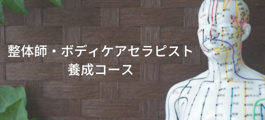 整体師・ボディケアセラピスト養成スクール